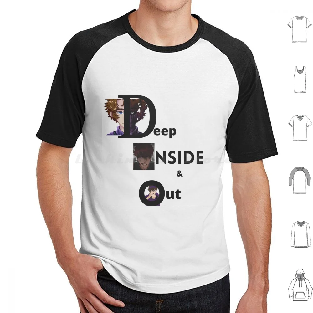Michael Afton Deep Death Inside And Out T Shirt Uomo Donna Bambini 6Xl Dead Inside And Out Michael Afton Dead Deep Inside And Out