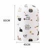 Large Capacity Clothes Storage Bag Portable Drawstring Organizer Closet Dust-proof Quilt Pillow Organizer Bedding Storage 6