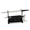 22CM Elf Sting Hobbits Frodo Baggins Bilbo Baggins Middle-earth Weapon Metal Katana Samurai Sword Keychain Ornaments Gift toys 5