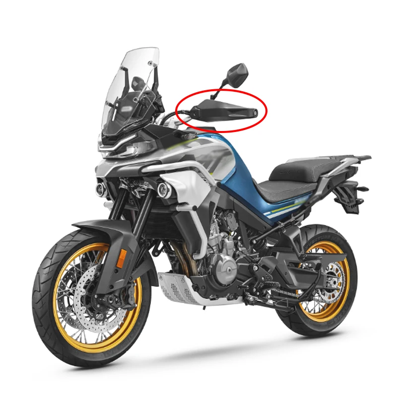 Housses De Moto Pour CFMOTO CF Moto 800MT MT800 800 MT 800, Exterieur Étanche Anti Poussière Avec Trou De Verrouillage Antivol Bâche De Protection,L