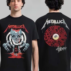 Metallica World Tour 2026 High - Quality Unisex Cotton T - Shirt - S (1)