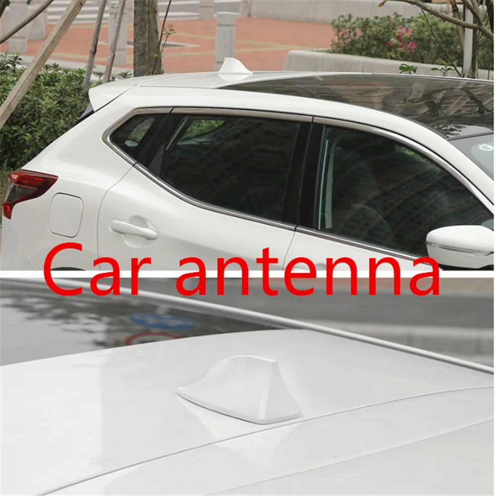 Antenna Decorativa Per Lo Styling Dell'Auto Per Alfa Romeo 147 Golf 4 Fiat Bravo Alfa Romeo 159 Peugeot 208 Vw Golf 7