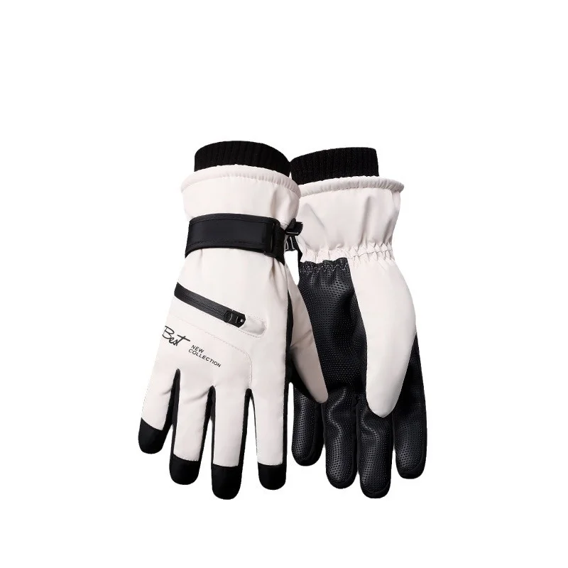 Cut Resistant Gloves Winter Ski Gloves Men Women Waterproof Ultralight Snowboard Gloves Motorcycle Riding Snow Keep Warm Windproof