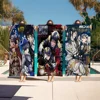 B-Black B-Butler Anime Bath Towel Microfiber Soft Water Absorbing Breathable For Girl Kids Decorative Cartoon Beach Towel 1