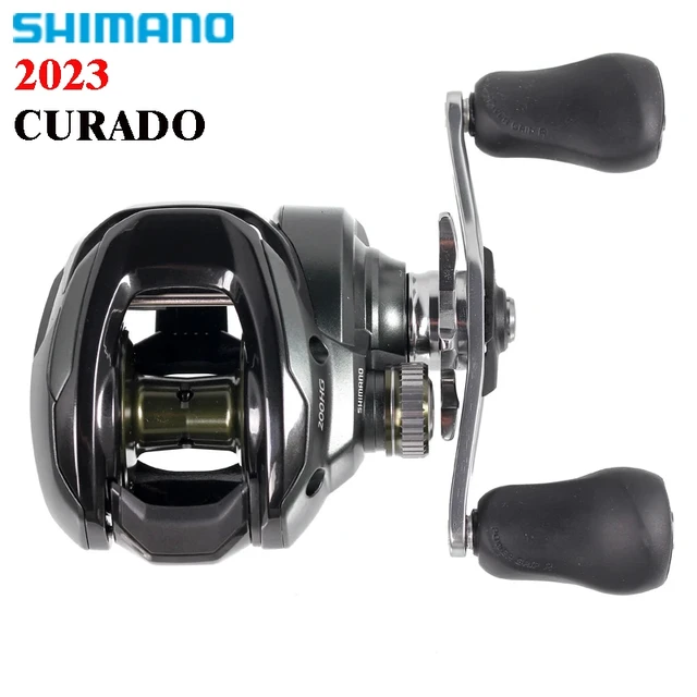 2023 SHIMANO New CURADO 200 201 200HG 201HG 200XG Droplet Wheel Bait  Throwing Wheel Road Centrifugal Brake Wheel Fish Subwheel - AliExpress