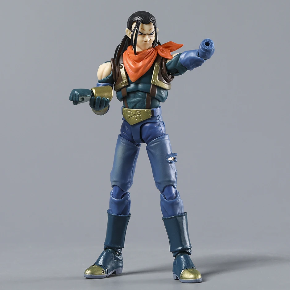 Super Android 17 Figurine DBZ