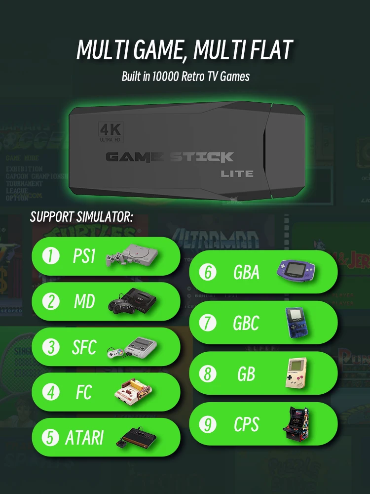 consoles de videogame