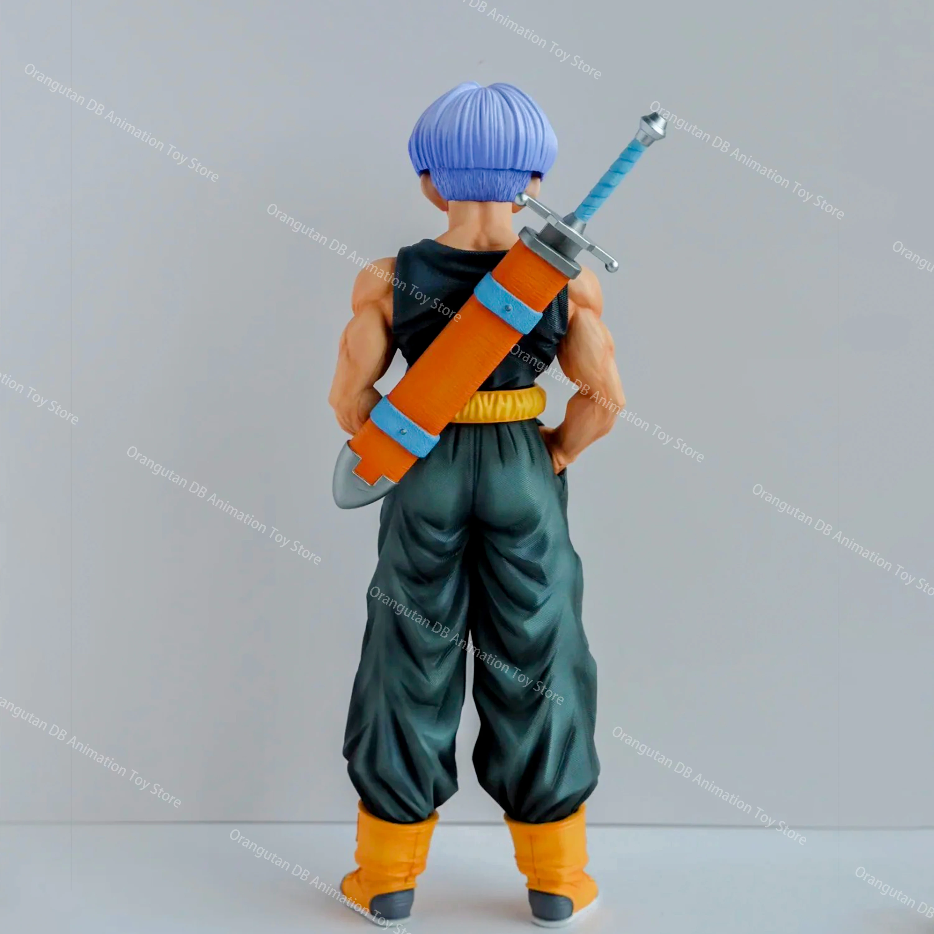 Anime Dragon Ball Z Fighters 26CM Trunks Figure Super Saiyan Future Trunks Figurine Action Figures Pvc Statue Statue Collection - Image 6