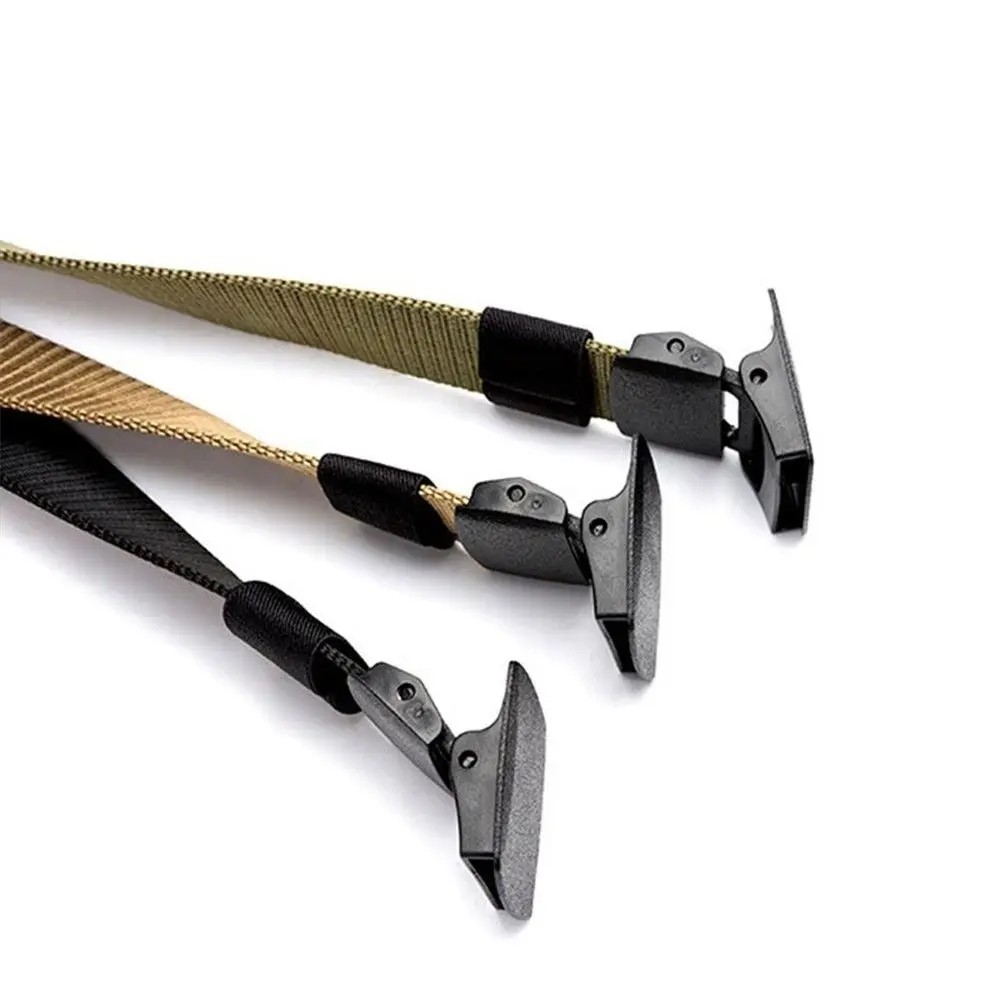 Men's Classic Casual Lengthen Nylon Waist Belt Waistband Web Belt for Fat Man