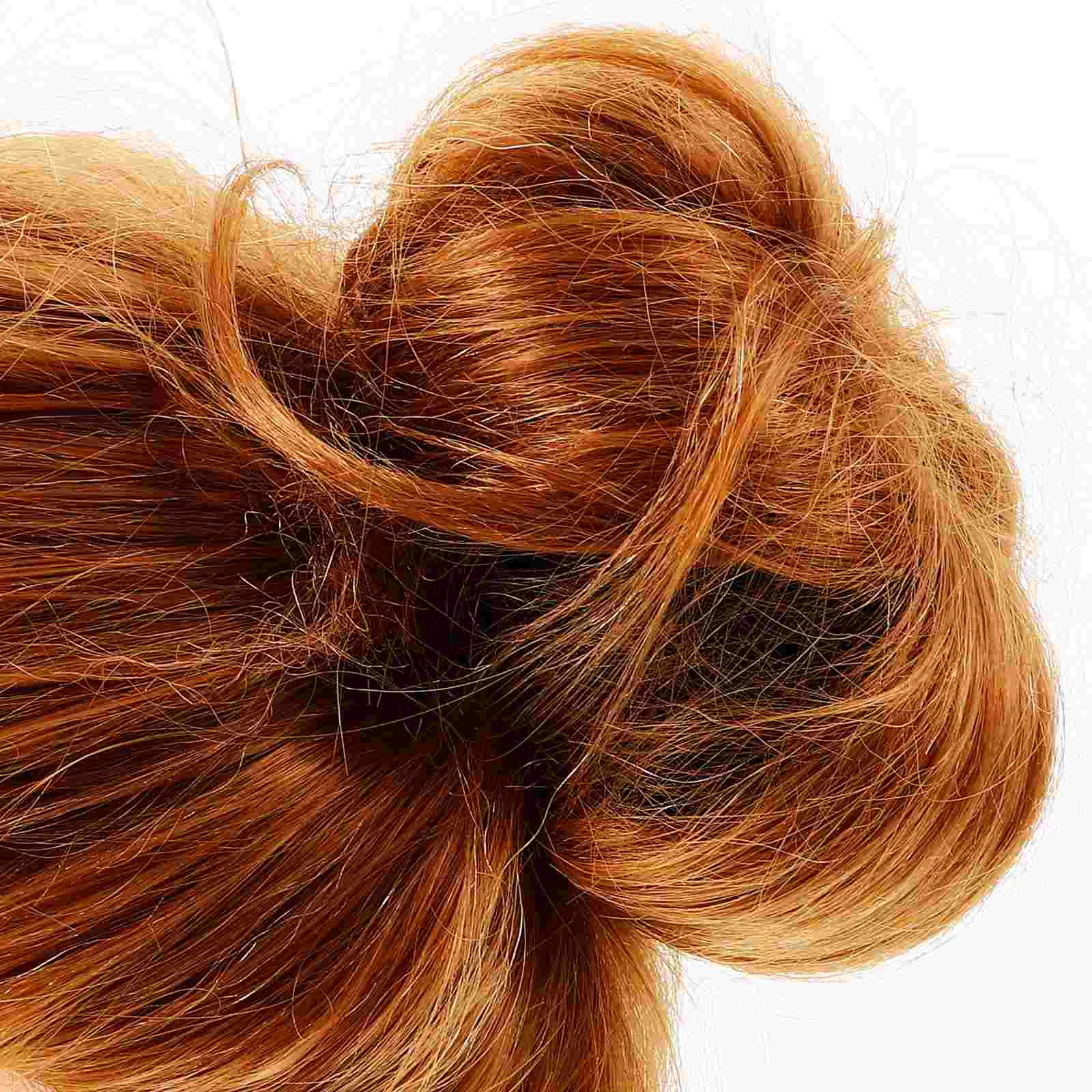 3pcs Maker Concealed Buckle 17cm 20cm 22cm Black Easy Styling Tool Women Accessories Hair Bun Curler Lazy Bun Maker Hair Styling