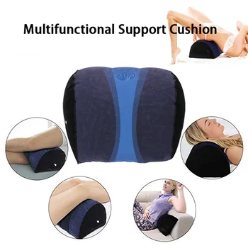 Inflatable Sex Pillow Woman Love Swing Sexual Cushion Multiple Body Position Support Sofa Furniture Couple Erotic Game Adult Toy 5