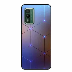 Popular Black Silicone Soft Back Cover Case - Stylish Picture Design - Nokia XR21 (B06.CH.25)