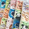 4pcs/lot  Panda Capybara Notebook Cute Portable Note Book Diary Planner Stationery Gift School Supplies  Notebook