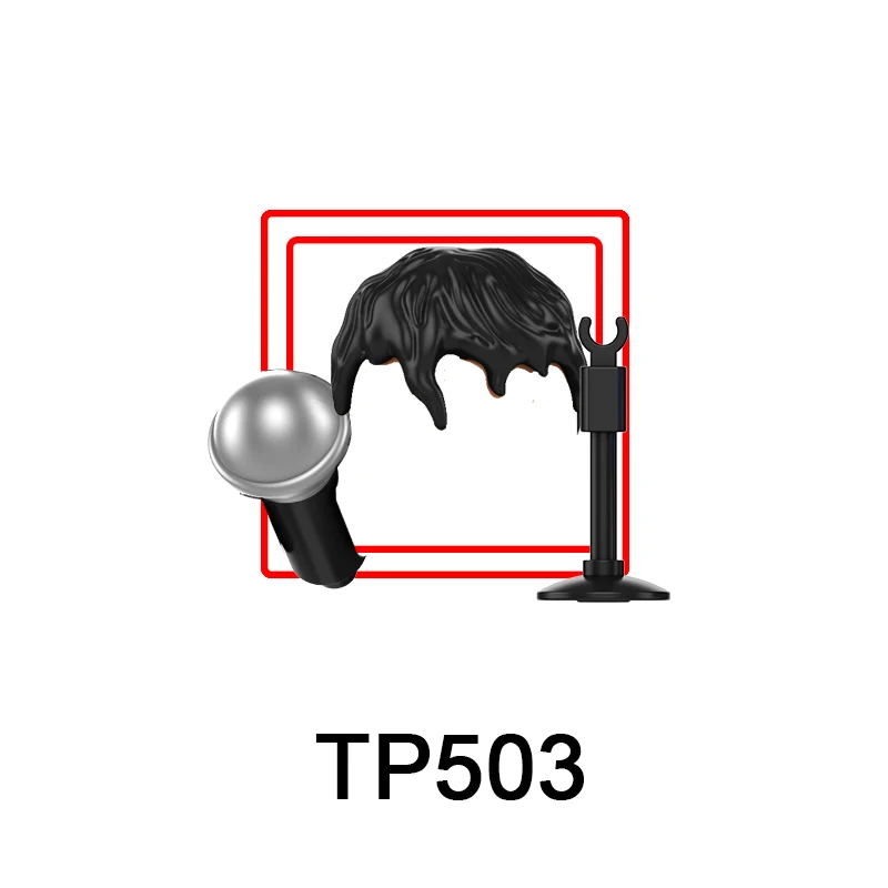 TP1062 핫토이즈 유명 가수 캐릭터 미니 조립 블록 피규어 어린이용 장난감 TP504 TP510