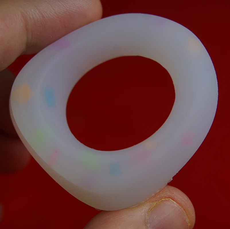 Silicone Cock Penis Ring,Stretchy Dick Delay Rings,Scrotum Ball Stretcher,Squeeze Testicles Cockring Penisring,Sex Toy for Men