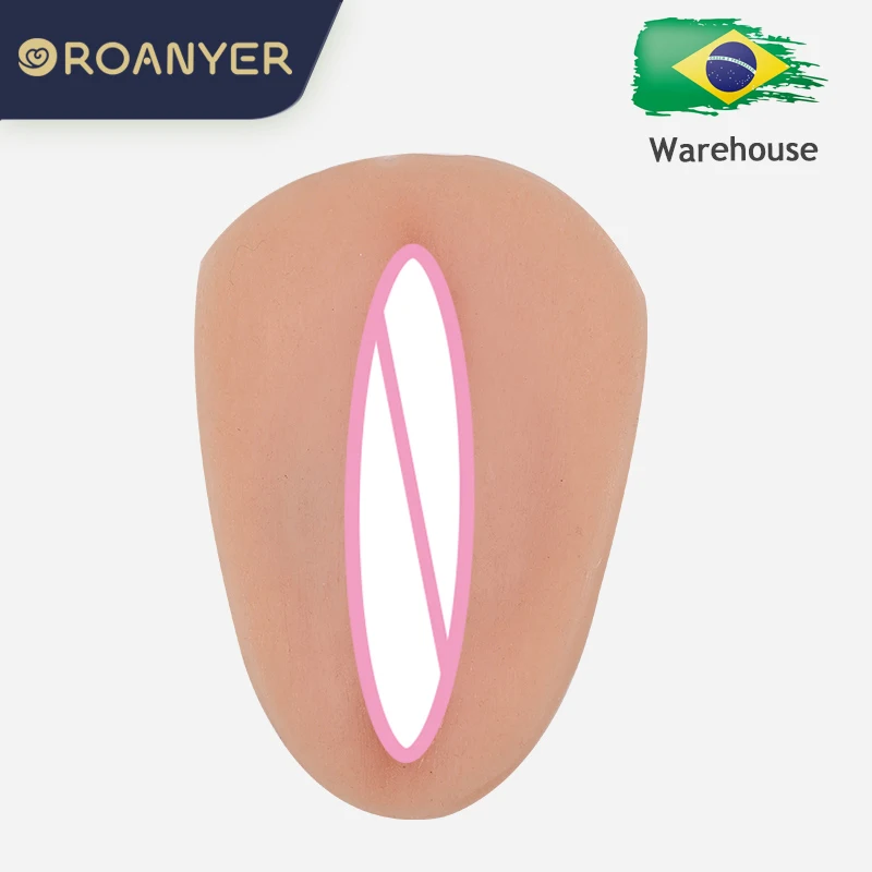 Roanyer Crossdressing Silicone Nascondere Gaff Pussies Falso Vagina Pad Shemale Figa Transgender Crossdresser Drag Queen