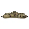 Triple small waist bag outdoor training camouflage waist bag training small waterproof mountaineering cycling bag 4