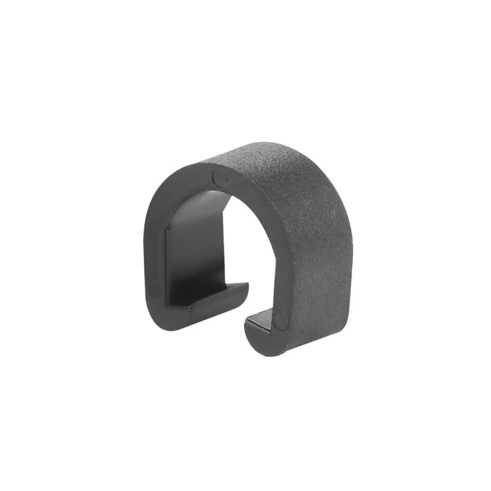 

10pcs Bicycle C-Clips Buckle Brake Gear Cable Housing Hose Tube Line Pipe Fixing Lightweight Reusable For Bicycle Cable Fixing
