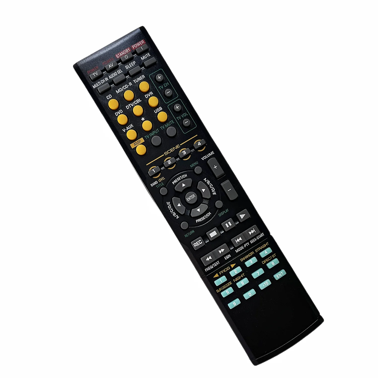 Telecomando di ricambio adatto per RX-V450 RX-V663 RX-V365 RX-V363 WN22730EU WK227300 RX-V867 per Yamaha AV Ricevitore