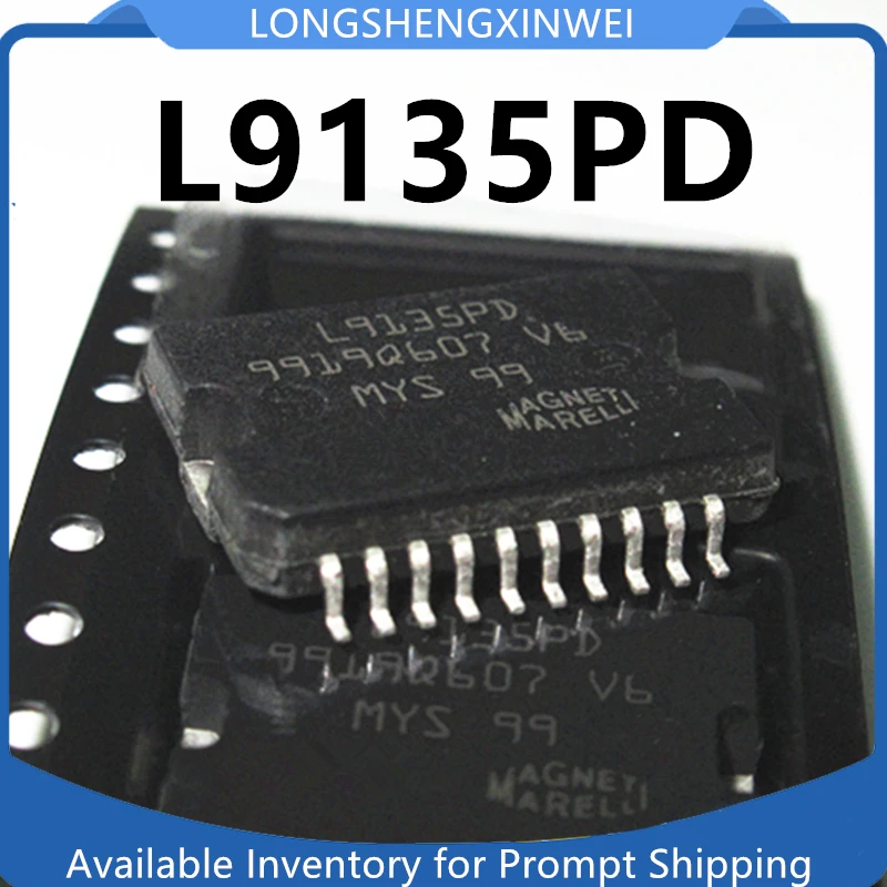 

1 шт., L9135PD, L9135 [телефон], автомобильная плата ПК, чип, новый оригинал