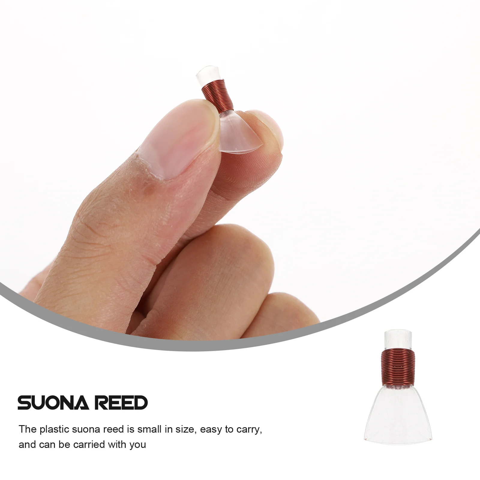 

Chinese National Musical Instrument Suona Reeds Plastic Suona Mouthpieces Reed Whistle Horn Accessories for Player