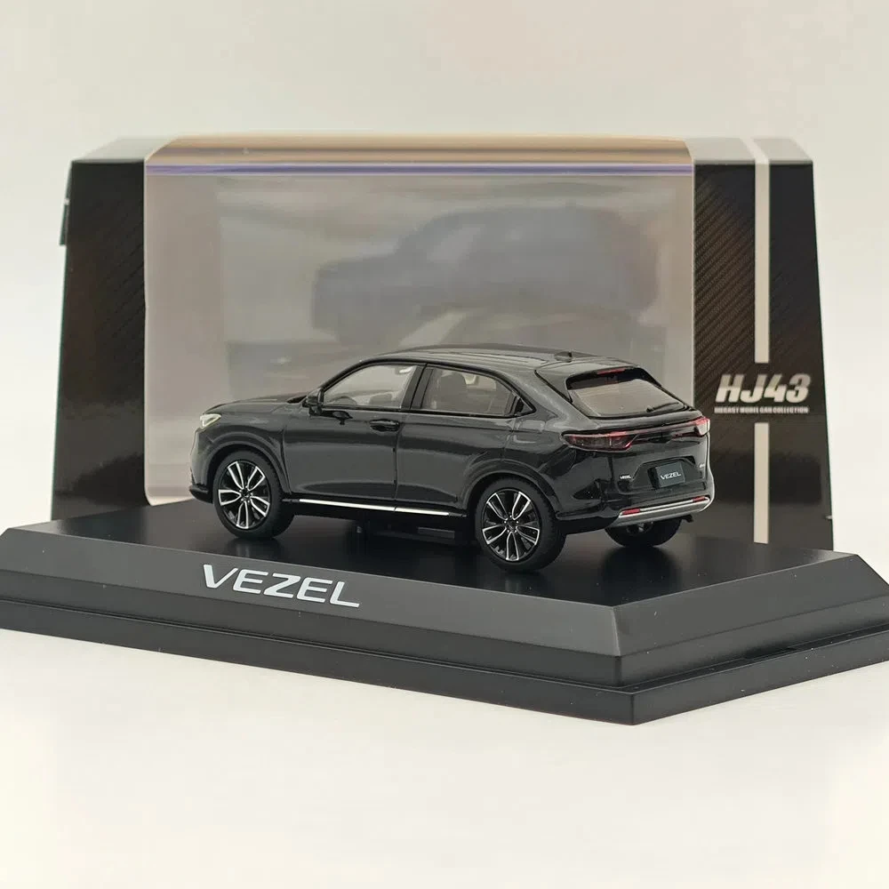 ホンダ ヴェゼル 1/43 クリスタルブラック ミニカー HJ431002BK Hobby Japan 1/43 VEZEL Crystal Black Pearl HJ431002BK