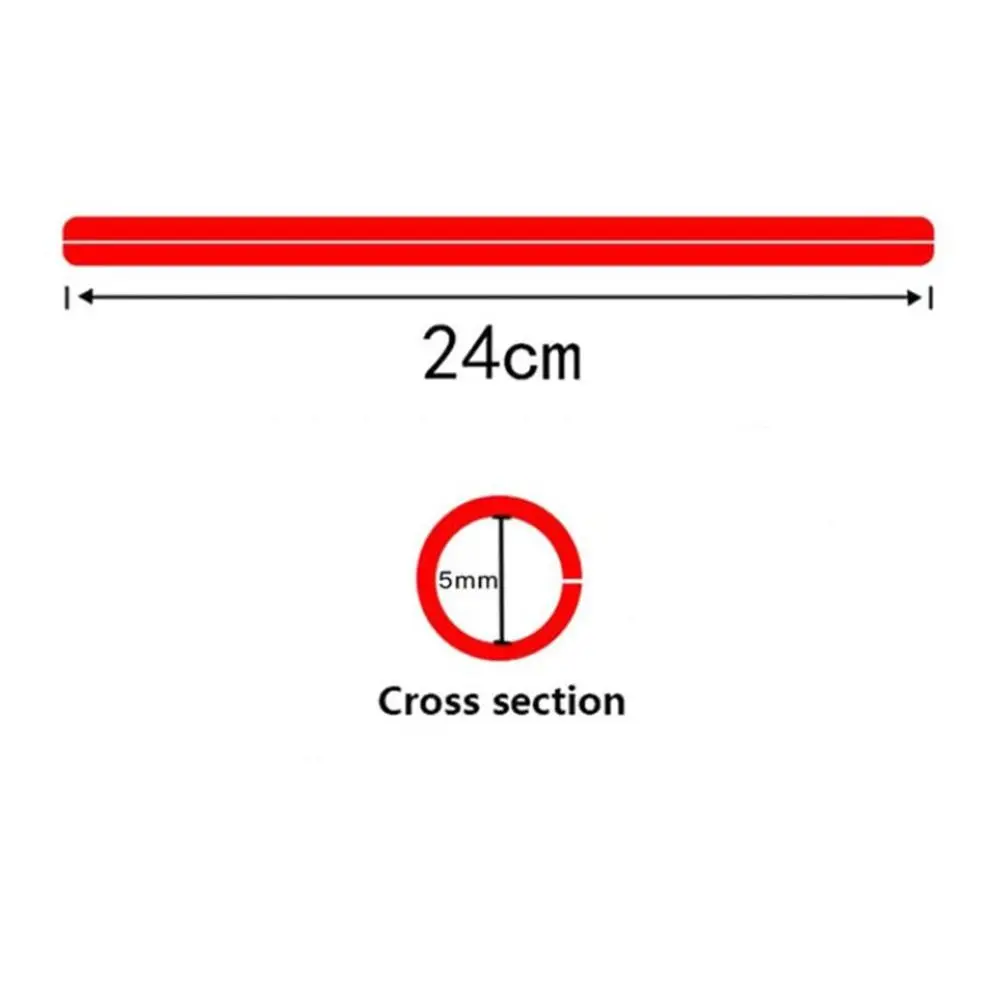 Motorcycle Wheel Spoked Protector Wraps Rims Skin Trim Covers Pipe 72Pcs For Motocross Bicycle Bike