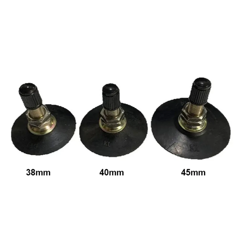 

TR4 38/40/45mm valve with rubber base, straight nipple for camera, American air nipple