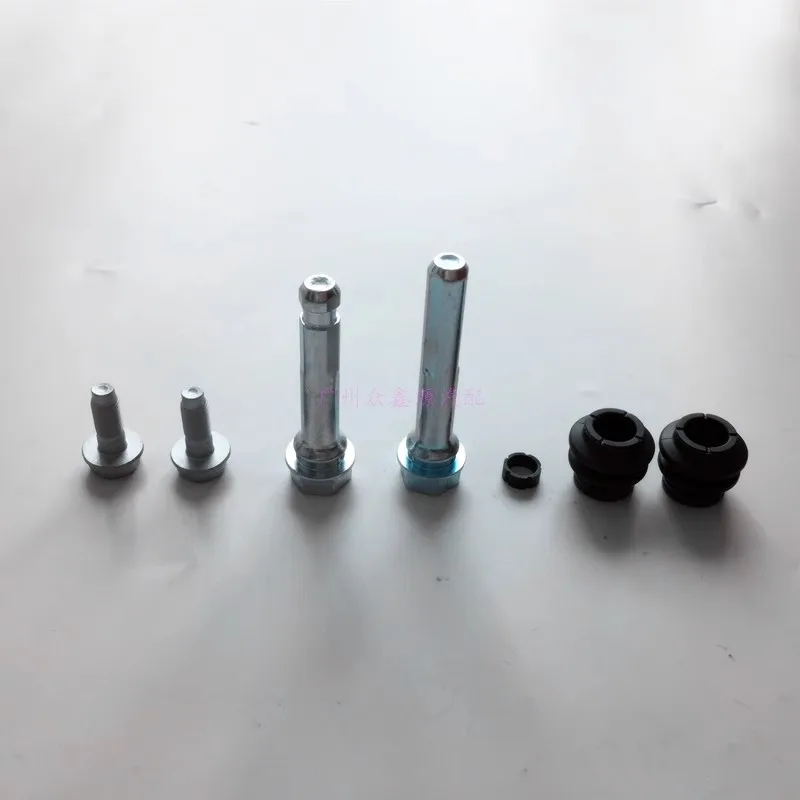 08-13 Toyota Yaris Vois Front Brake Wheel Cylinder Caliper Screw Pin Dustproof Rubber Sleeve Brake Repair Kit