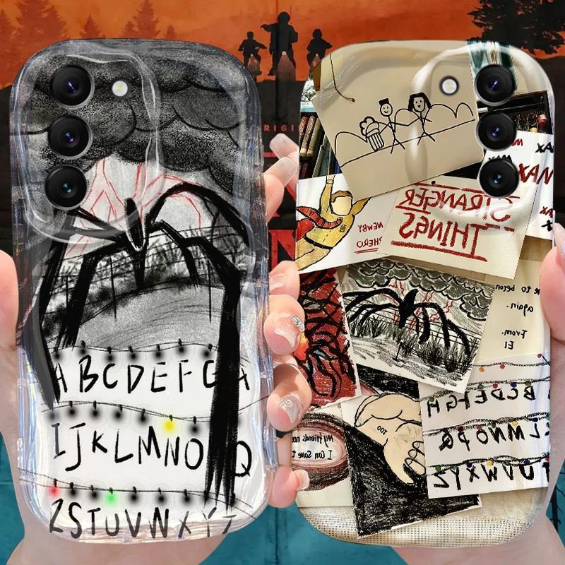 Strange Things Themed Protective Phone Case