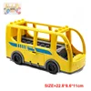 Large Building Blocks Car Model Children's Urban Traffic Accessories Assembled Toy Car Chassis Boat Motorcycle Compatible Duploe 2