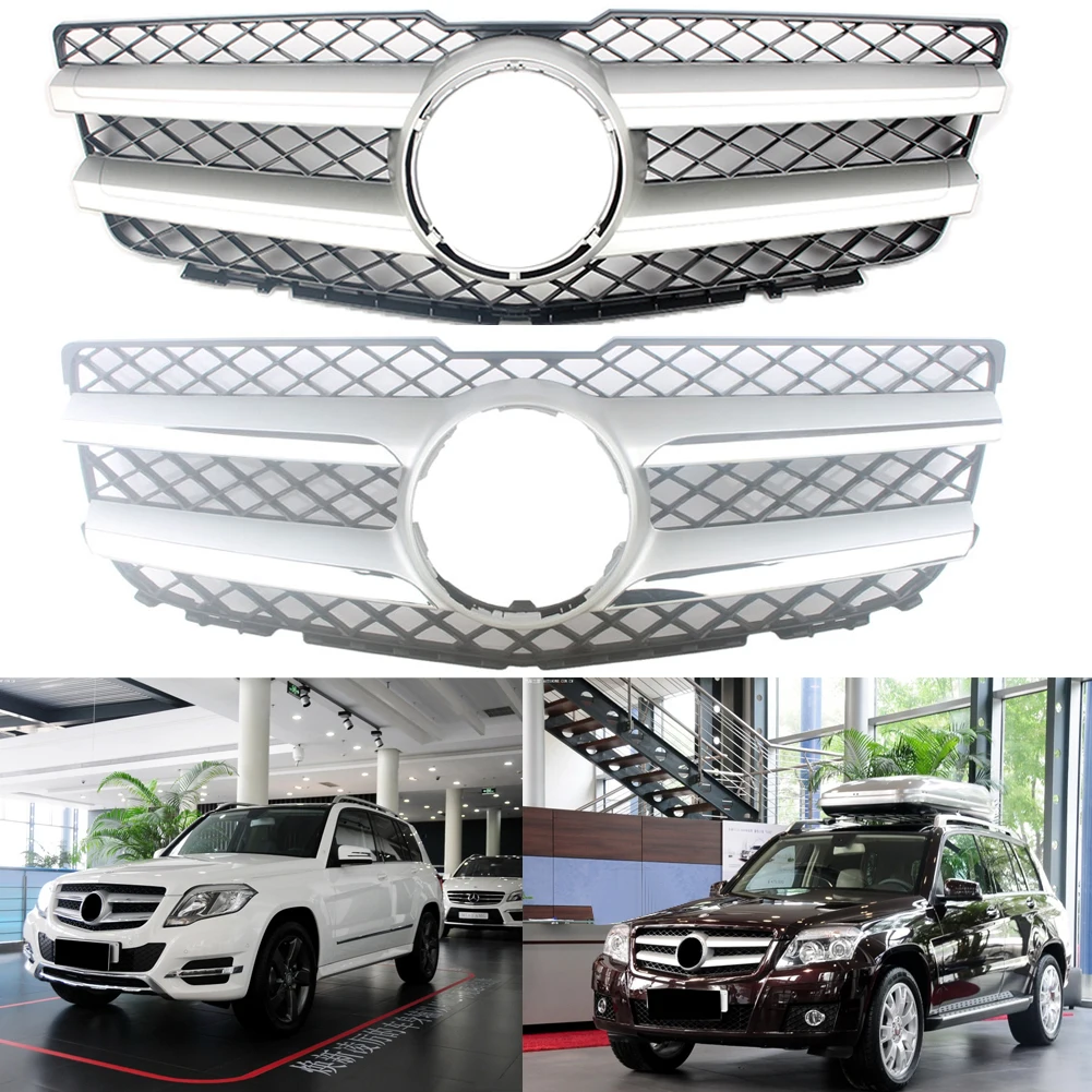 

Передняя решетка бампера для автомобилей Mercedes-Benz X204 GLK Class 2008-2015