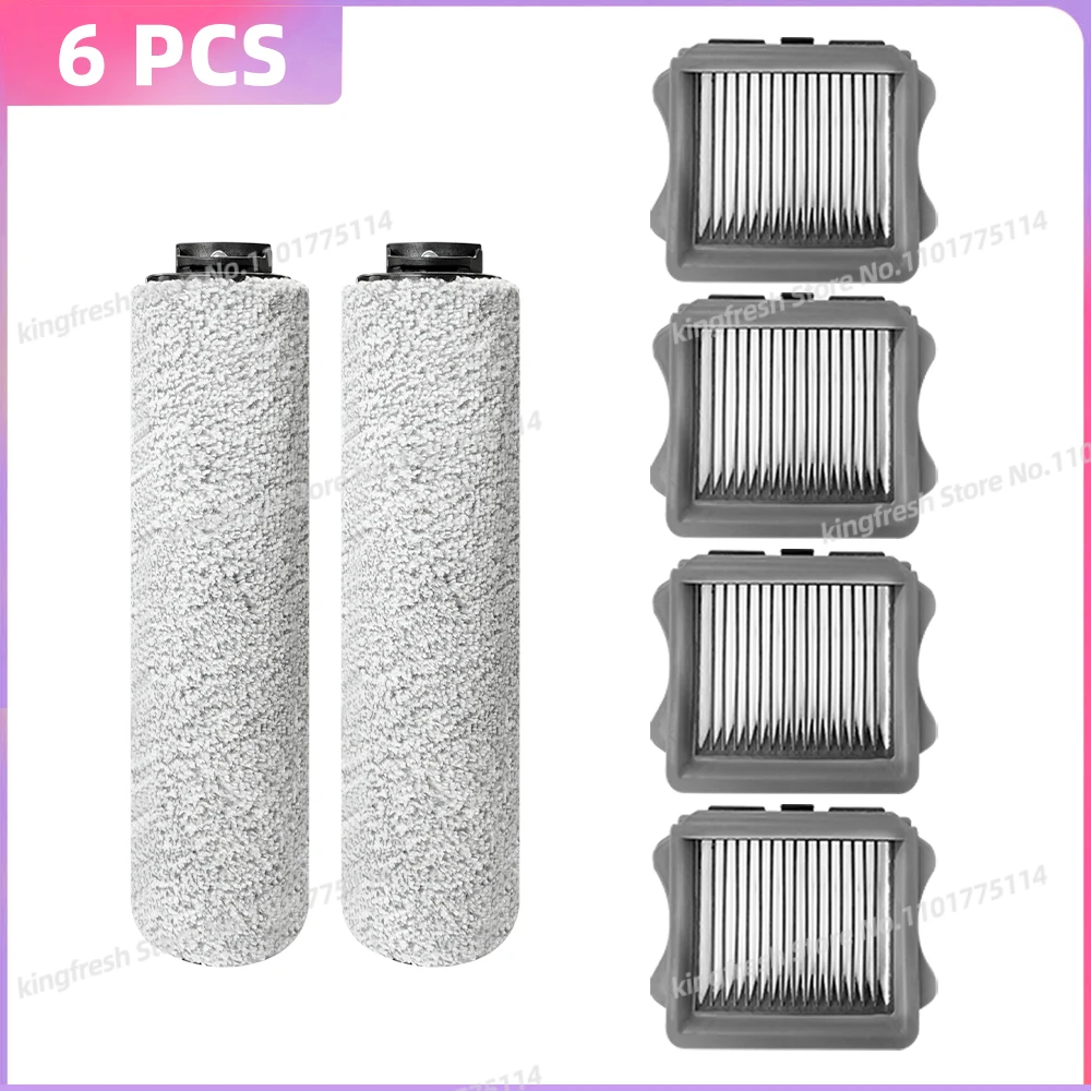 Premium Vacuum Replacement Accessories - Main Roller Brush & HEPA Filter
