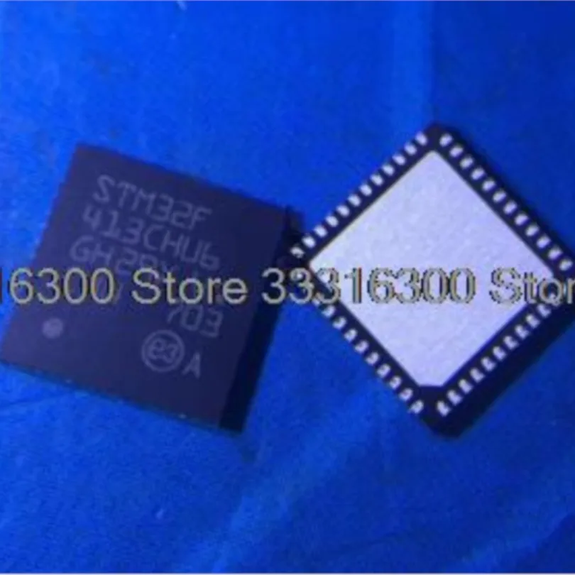 

Микроконтроллер STM32F413CHU6 QFN48, 2 шт.