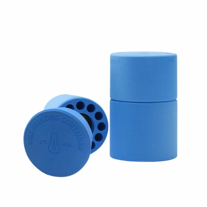 Cell Freezing Container Cryopreservation Procedure Gradient Cooling Box Liquid Nitrogen Tank Sample Resuscitation Tool 2mL*12