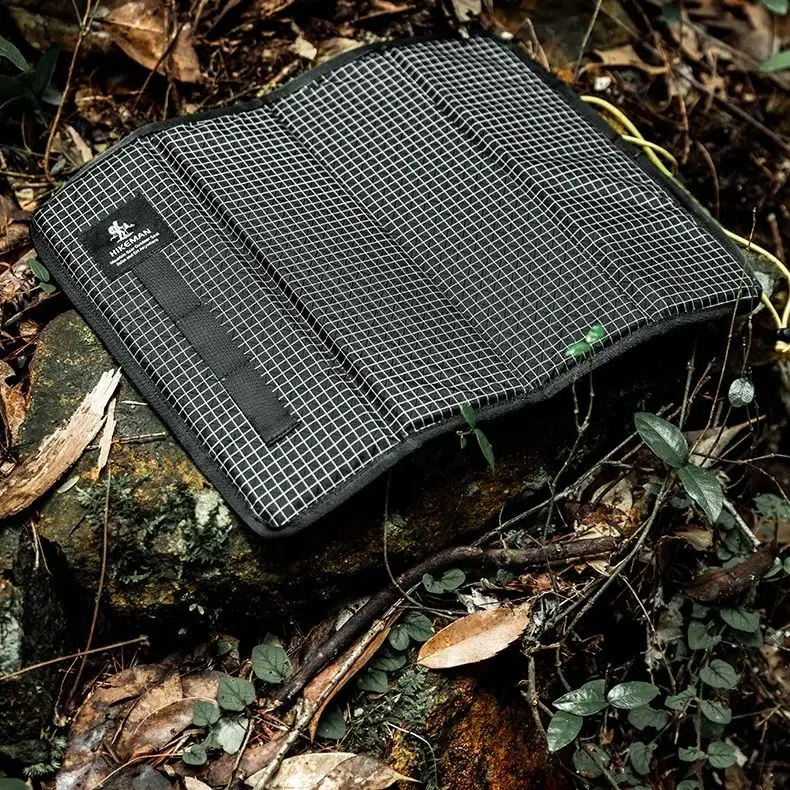 HIKEMAN Outdoor-Campingmatte, faltbar, UHMWPE, wasserdichtes Kissen, tragbares Reisepad, Picknick, Wandern, Trekking, Kletterausrüstung – Detail 1