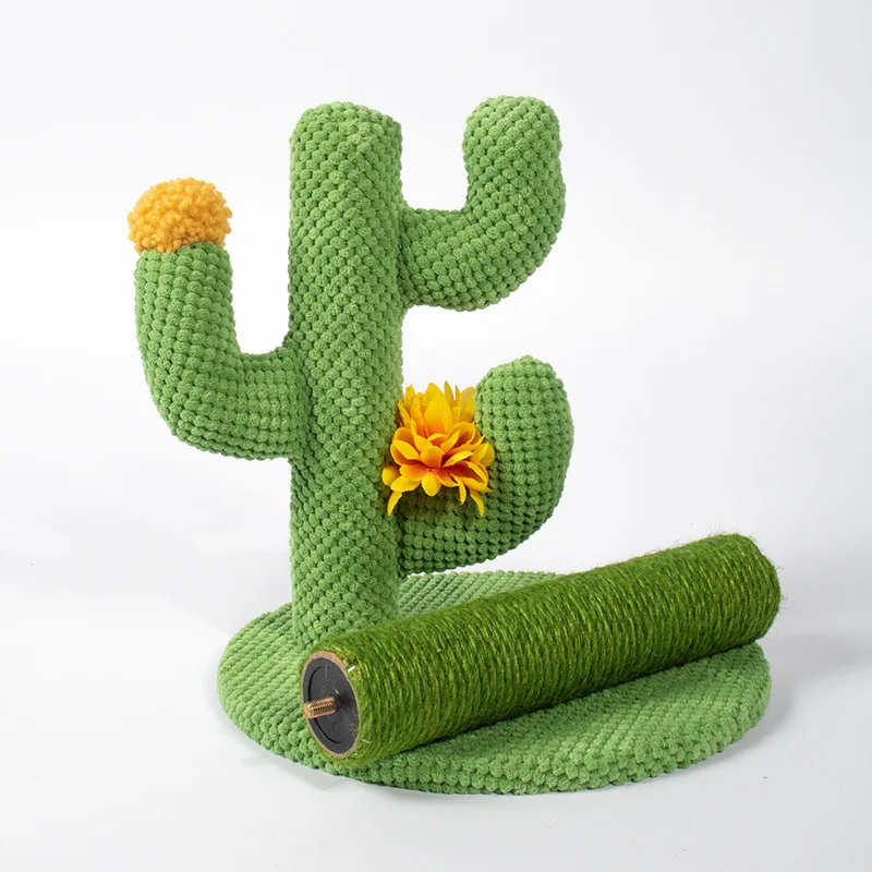 cactus cat scratch post