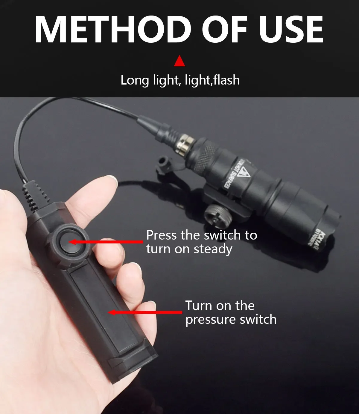 Tactical Surefire M300 M300A MINI Scout Light Rifle Hunting
