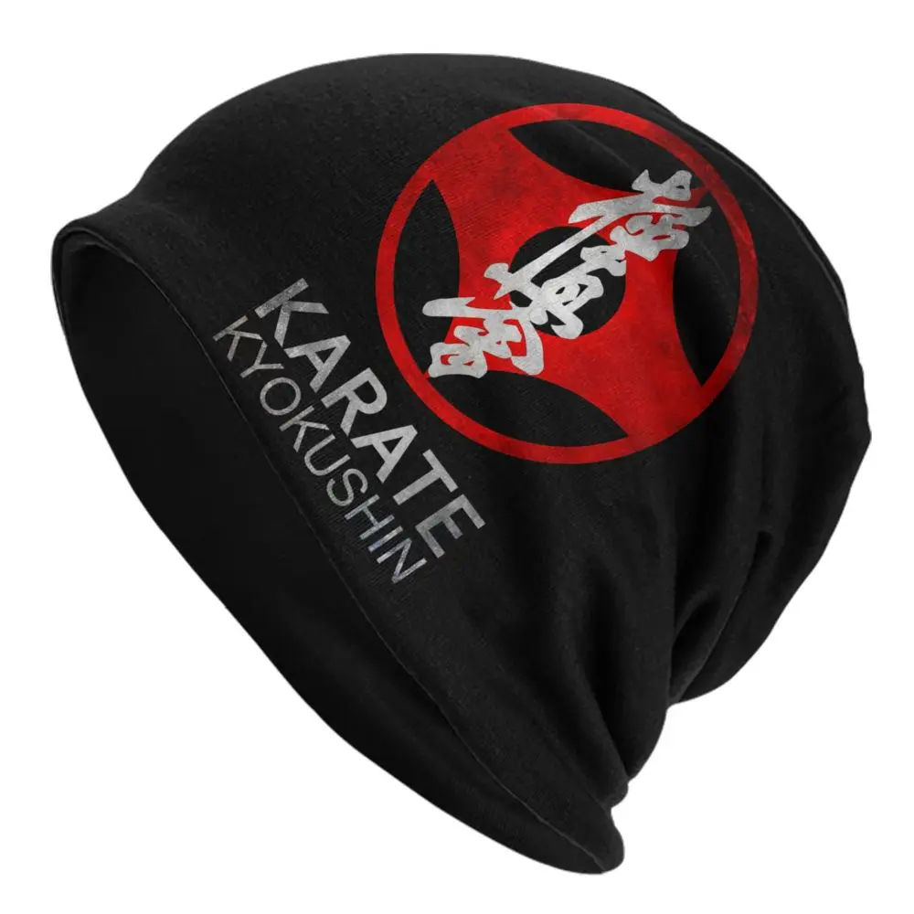 Benutzerdefinierte Kyokushi Karate Motorhaube Hüte Coole Strickmütze Für Frauen Männer Warme Winter Kampfkunst Skullies Beanies Caps – Detail 31
