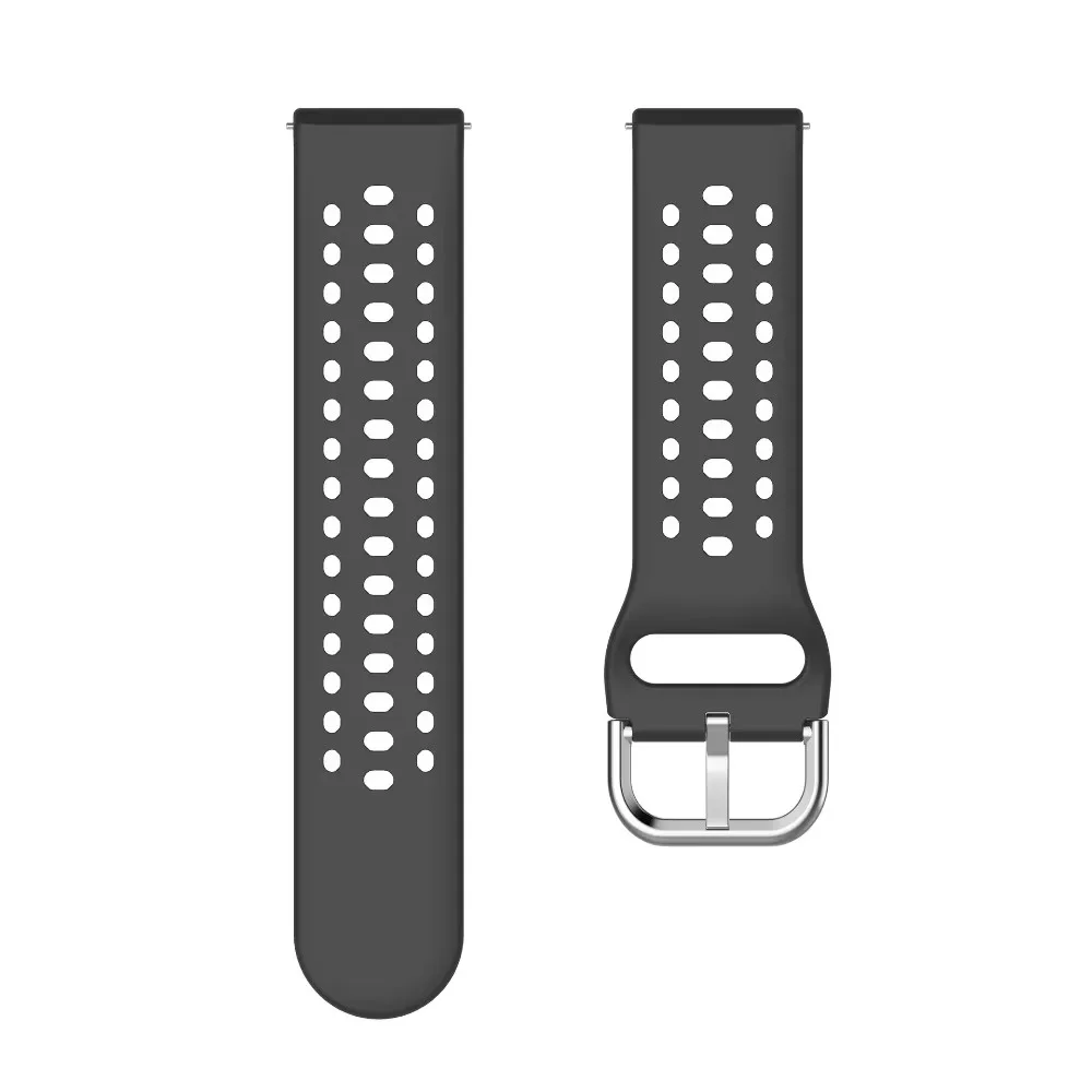 Sporty Breathable Silicone Strap