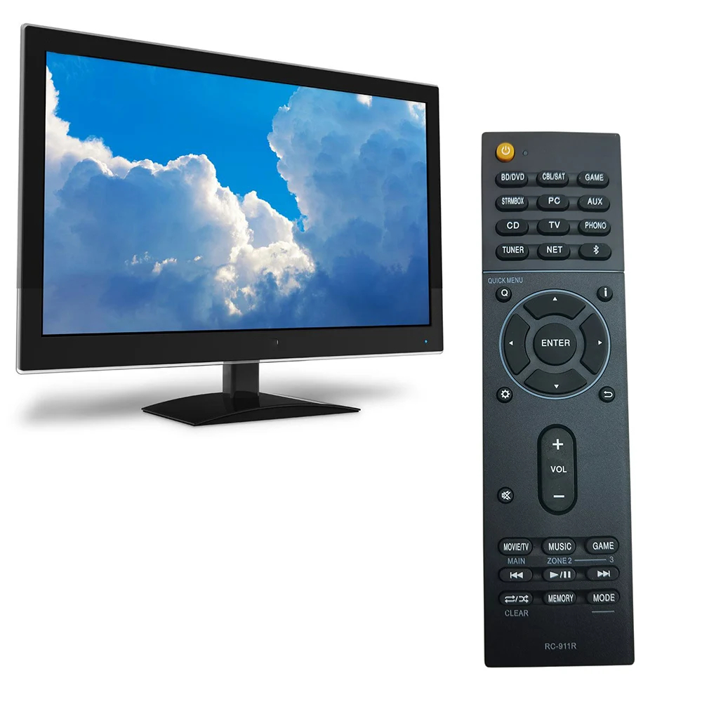 New replace RC-911R remote control for Onkyo AV stereo receiver TX-NR578 TX-DS787 TX-NR777 TX-NR686 HT-S7805 TX-RZ720