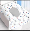 Portable Toilet Seat Cover Disposable Non-woven Fabric Women Travel Camping Hotel Bathroom Degradable Waterproof Closestool Mat 4