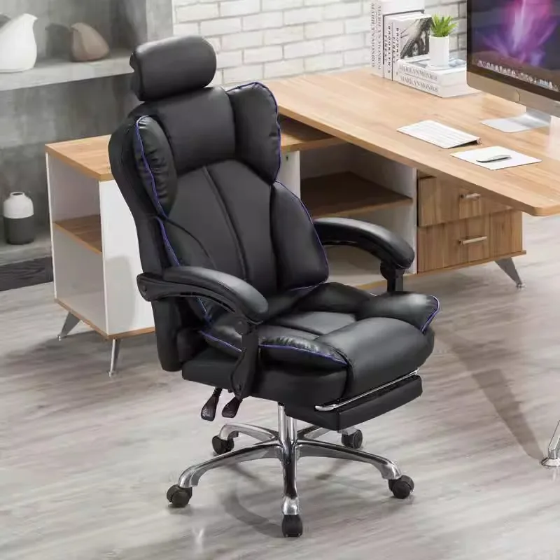 Swivel Rolling Office Chair Ergonomic Sofas Recliner Computer Game Office Chair Study Armchair Silla De Oficina Salon Furniture