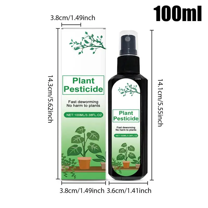 Spray For Indoor Plants Natural Effective Garden Fertilizers Protective Long-Lasting Plant Care Houseplant Accessories For