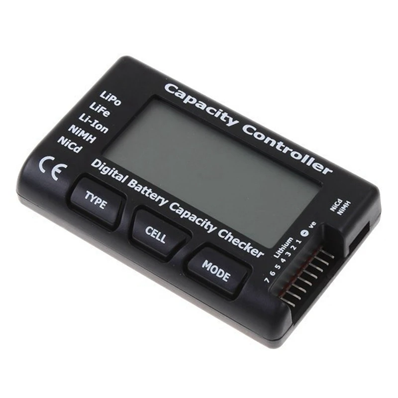 배터리 밸런서 용량 컨트롤러 테스터, Cellmeter-7 Lipo 수명, Li-Fe 리튬 이온, Nimh Nicd 디지털 검사기