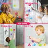 Soft Silicone Building Blocks Toy Animal Shape Suction Toy for Kids Stress Release Parent-Child Interactive Game Sucker Bath Toy 6