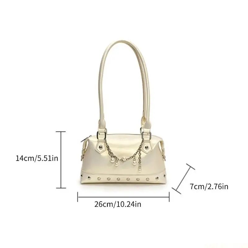 X90D Women’s Handbag Eye Catching Everyday Streetwear Bags Shoulder Bag for Parties 6