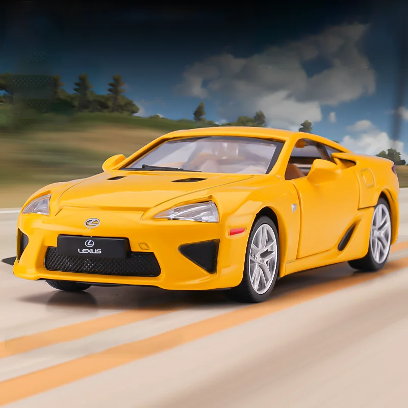 Lexus LFA Alaşım Döküm Model Araba