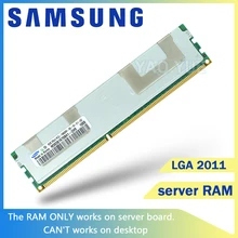 Samsung-Memoria de servidor DDR3, 4GB, 8GB, 16GB, 32GB, REG ECC 1333, 1600, 1866MHz, PC3, compatible con placa base x79 LGA 2011
