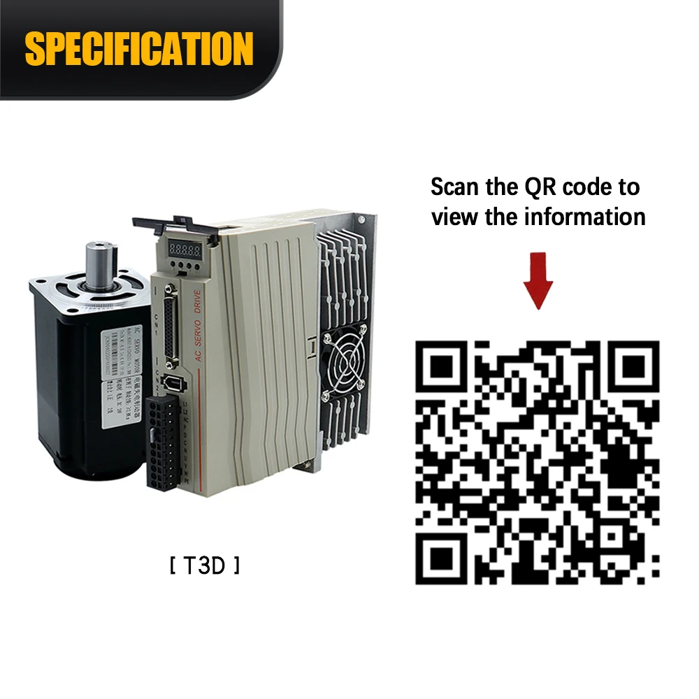 CNC 조각기용 서보 모터 400w 600w 750w 1000w 서보 드라이버 17 비트 앱솔루트 인코더 AC220V 1.27Nm-3.8Nm 543ozin, 인기 판매